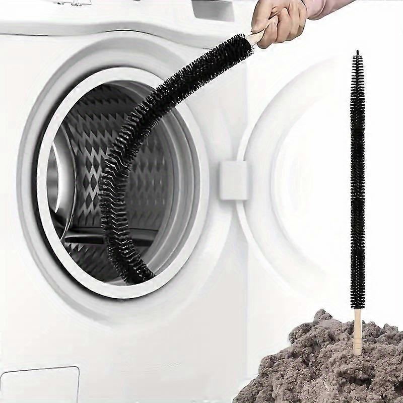 Complete Dryer Vent Cleaning Kit - Includes Lint Brush, Trap Cleaner, Flexible Brush & More For A Thorough Clean,