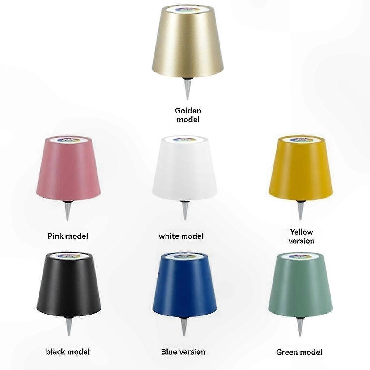 RGB Smart Bottle Lamp with Adjustable Dimming and Color Modes