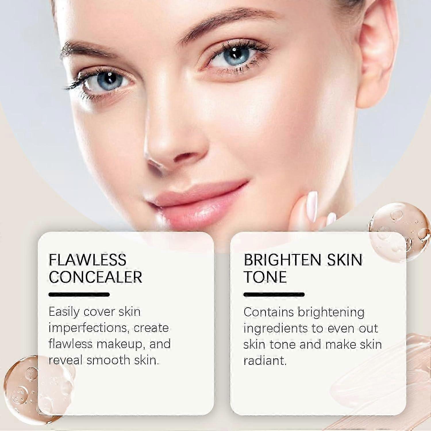 Tone Up Cream, Tone-up Cream för cirklar, svullnader, 1st