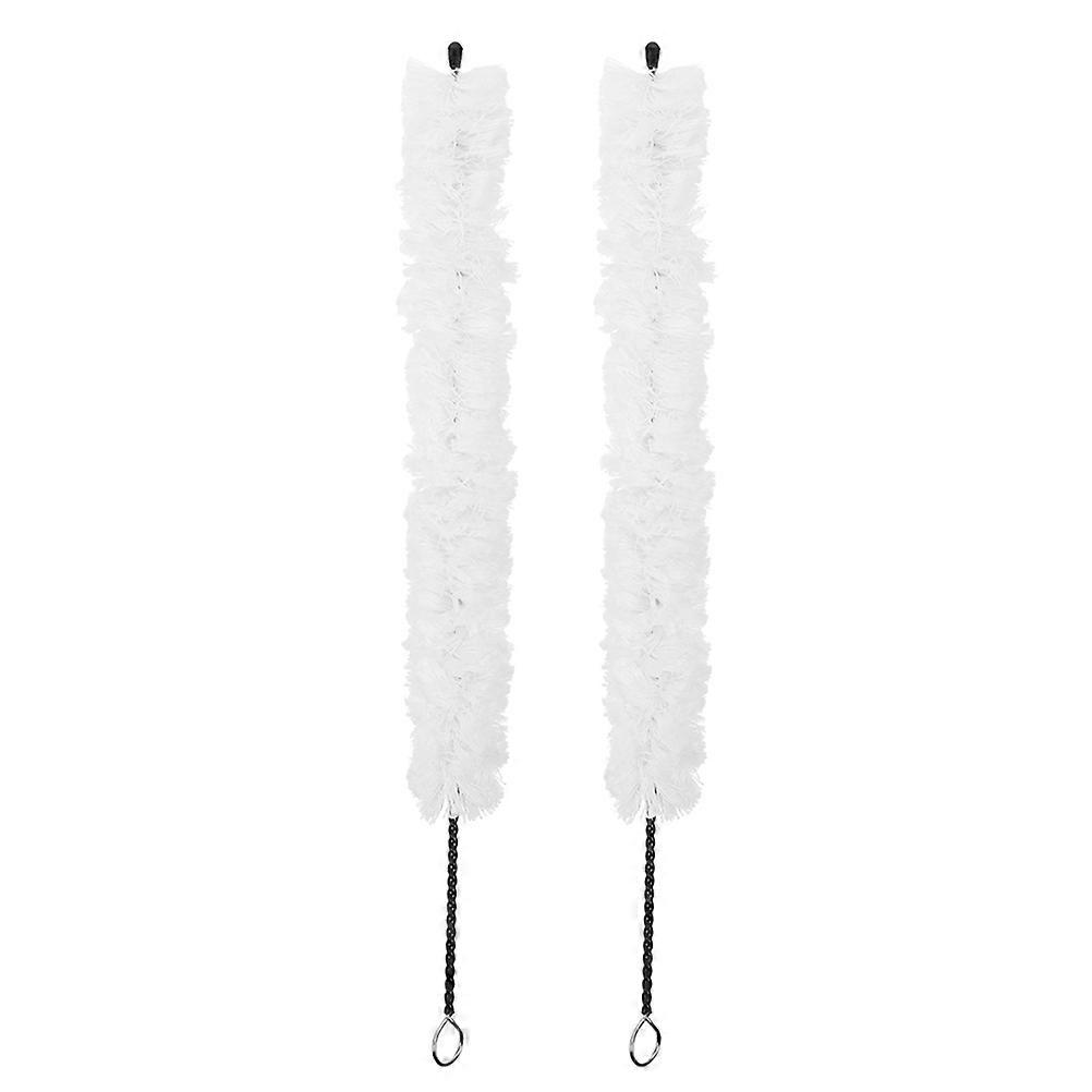 Flute Care Accessories 2Pcs Cleaning Kit For Musicians With Gentle Care Brushes Suitable For Wind Instruments