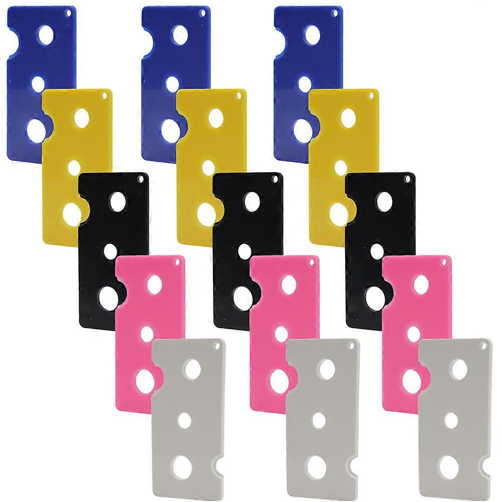 Essential Oil Bottle Opener Plastic Tool for 25Pcs Caps
