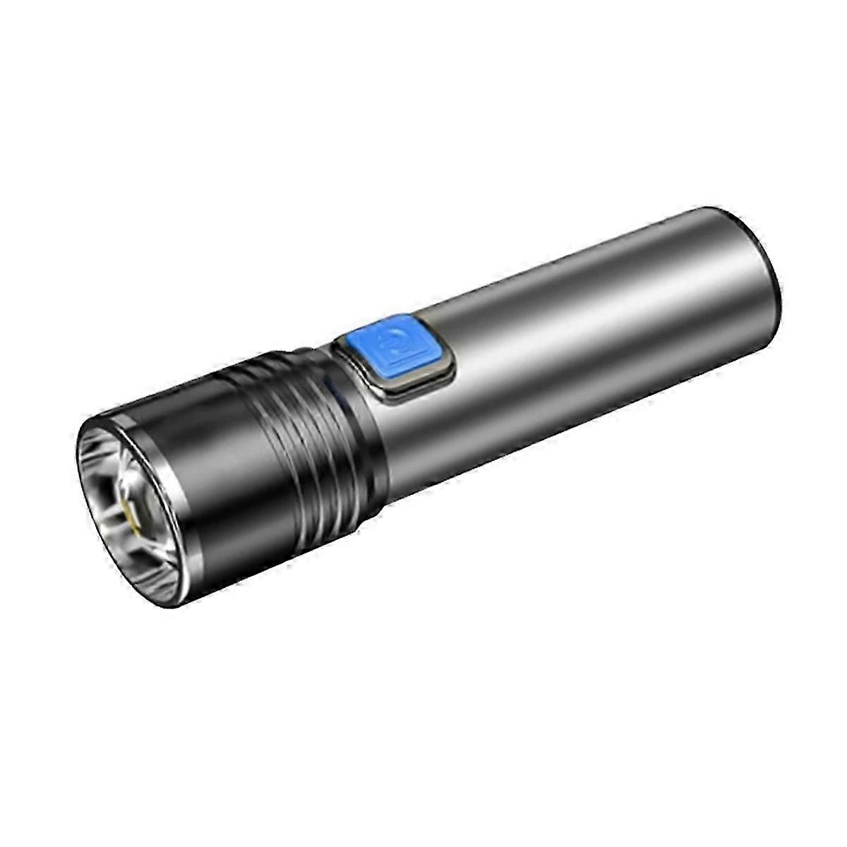 395nm UV Flashlight USB Rechargeable UV Light Ultraviolet Flashlight for Pet Urine Detection Resin