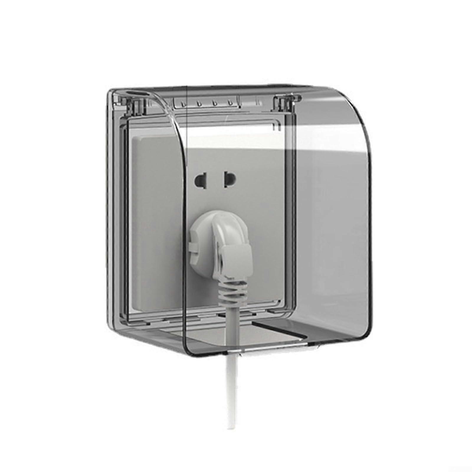 Waterproof Box For 86 Type Switches Compatible With Electrical Outlets Maintains Clean Appearance
