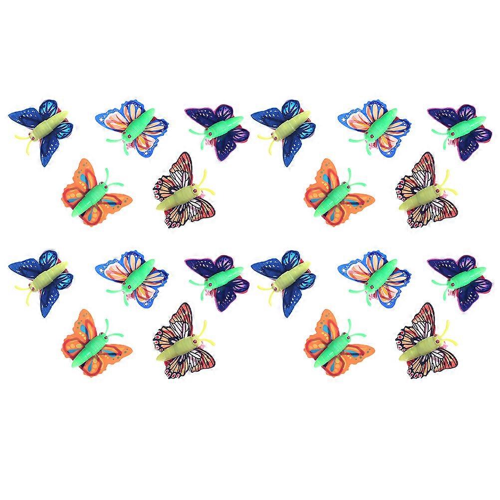 Mini Simulation Toys For Children Indoor .4×2×1.2in Assorted Color Friction-Driven 20Pcs