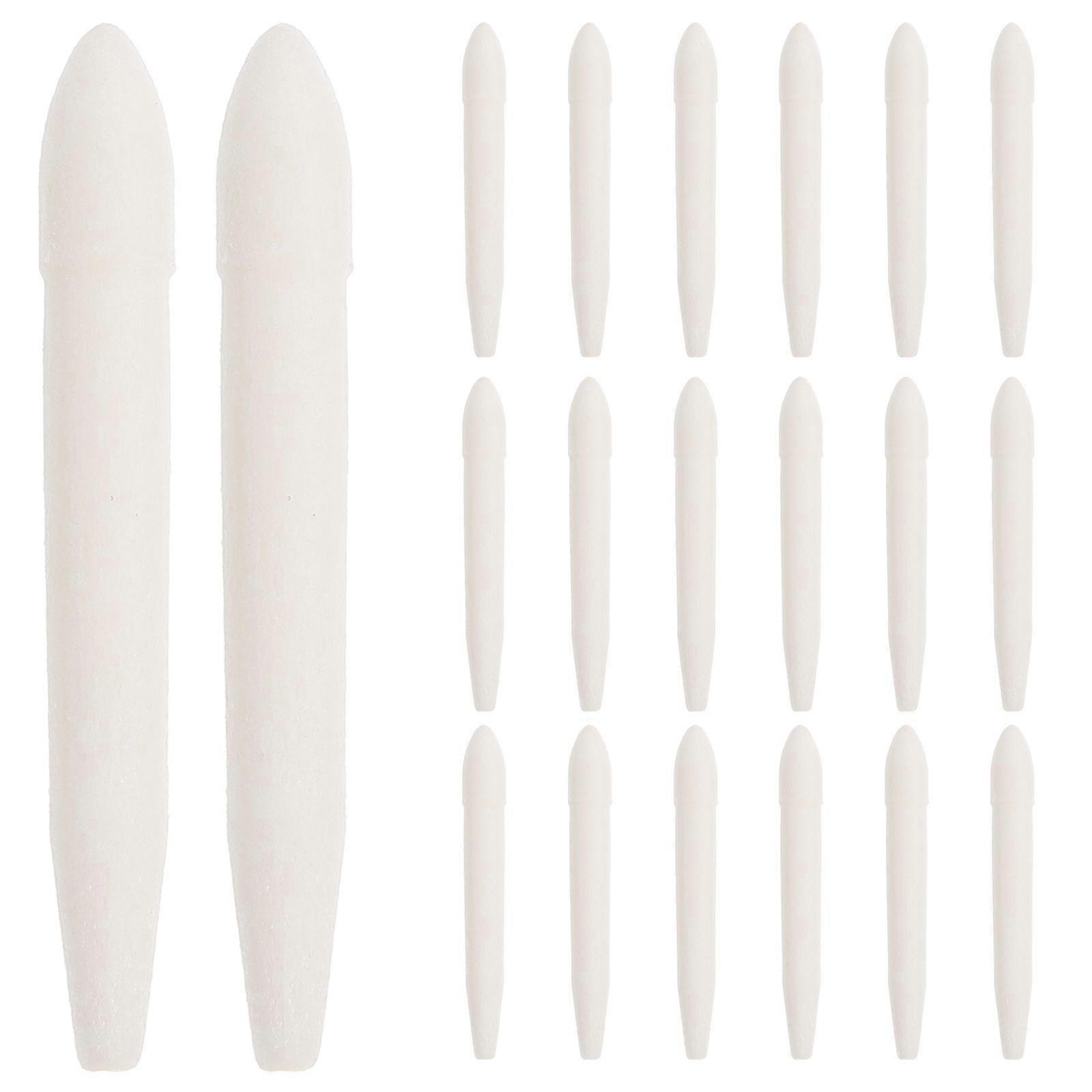 20Pcs Replacement Nibs Painting Pen Tips Universal Pen Points Marking Pen Refill Nibs