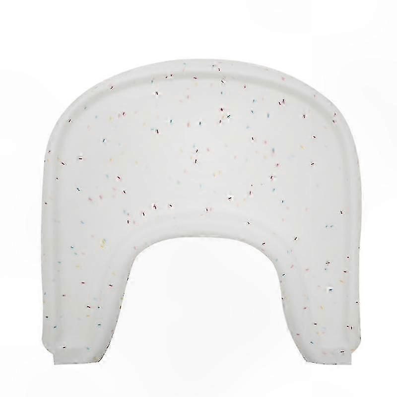 High Chair Tray for Toddlers, Portable Snack Plate and Toy Organizer with Secure Suction Base