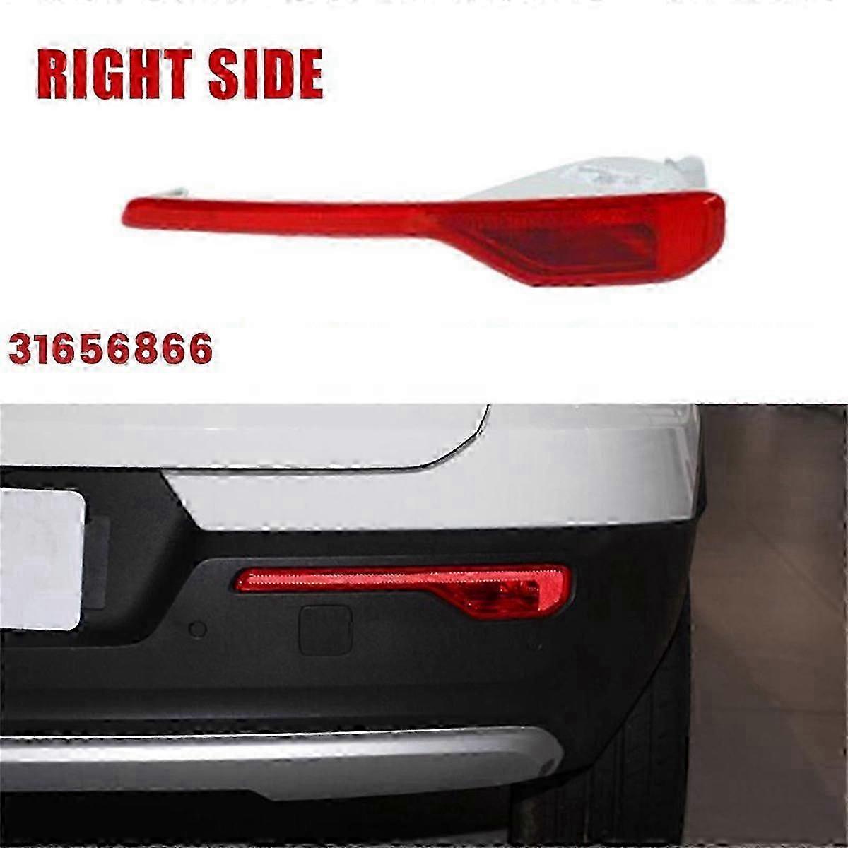 Right Bumper Reflector Plate 31656866 For Xc40 2018-2023 2025