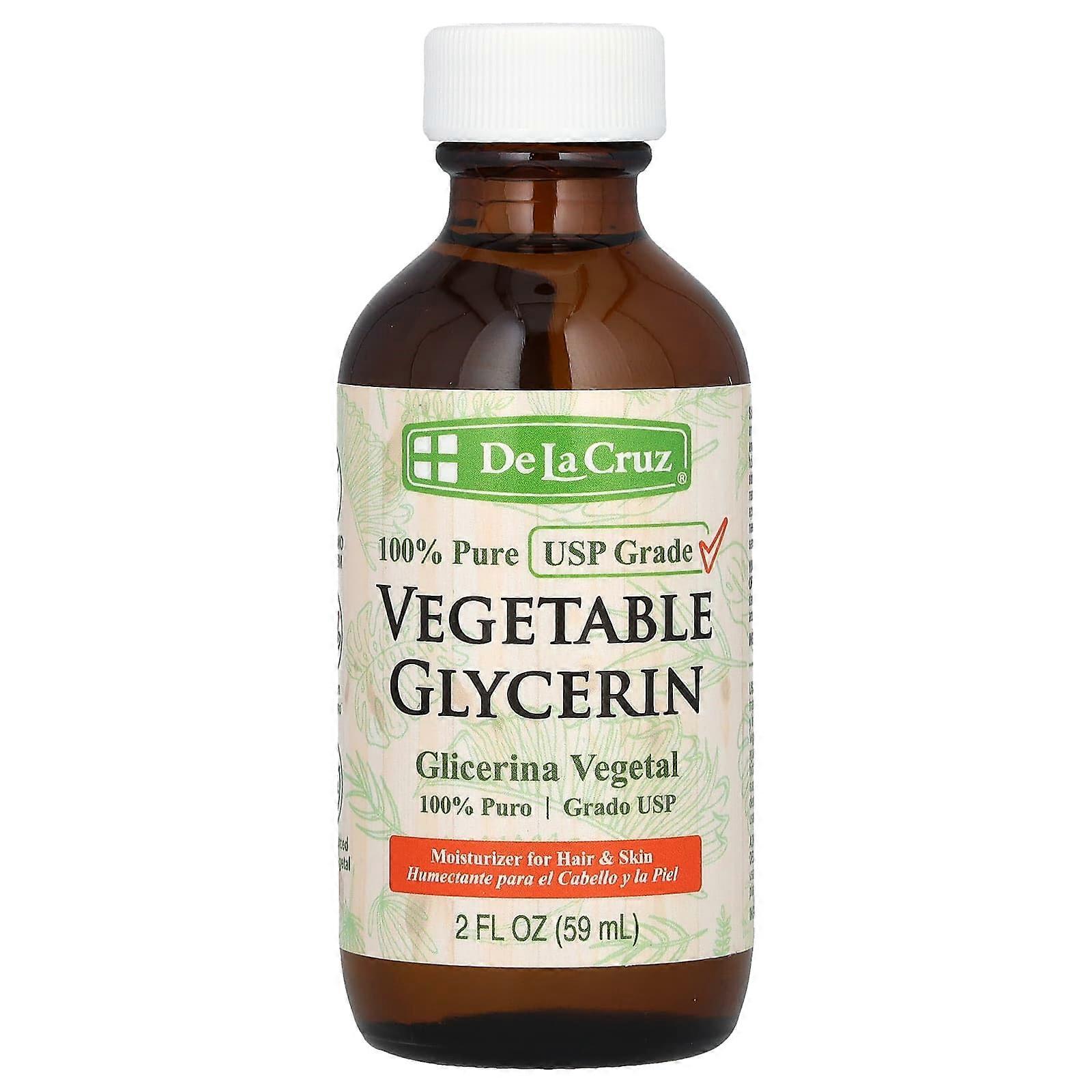 Vegetable Glycerin, 2 fl oz (59 ml)