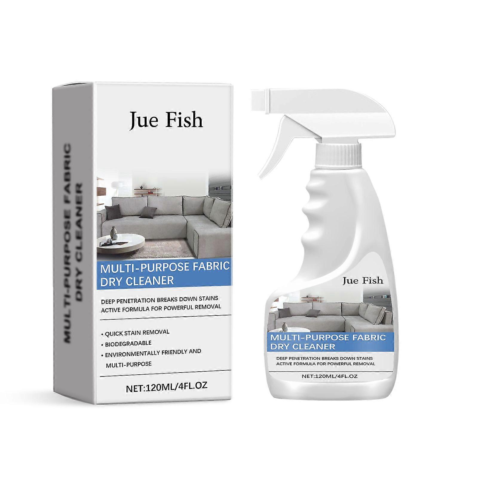 Jue-Fish Fabric Sofa Cleaner - Universal Household Cleaner For Living Room Sofas