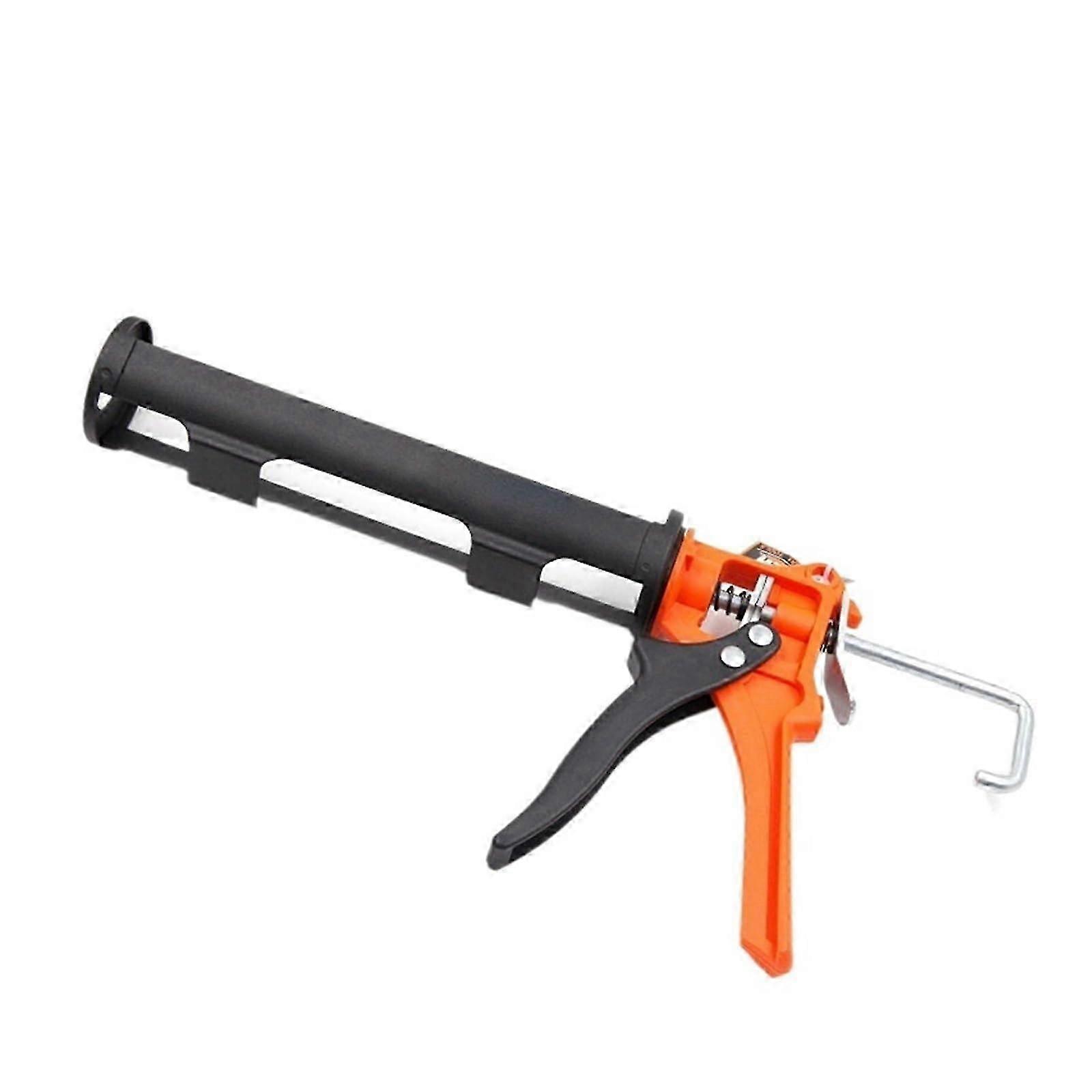 Adjustable Manual Caulk Gun 9 Inch High Thrust Sealant and Adhesive Applicator for Precision Caulking