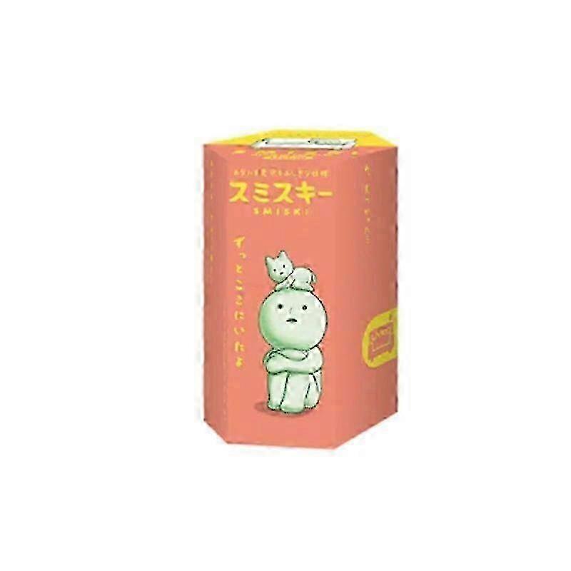 Sonny Angel Smiski Blind Box Living Series Nachtleuchtende süße Puppe Überraschungsbox Minifigur Schreibtischdekoration Ornamente Kindergeschenkchrui332 25-26