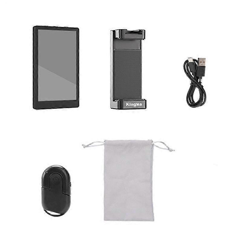 Kingma PH01 Smartphone Vlog Selfie Monitor Screen Using Phone Rear Camera for Selfie Vlog Live Strea