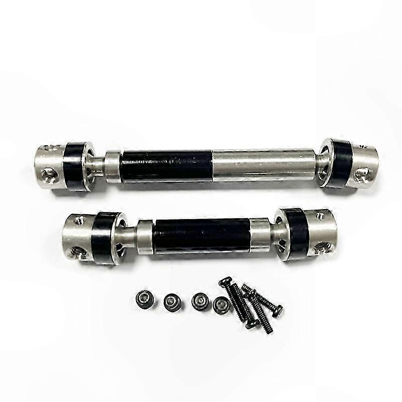 2PCS CVD Drive Shafts for 1/18 RC Crawler Upgrade Parts Metallic Replacement Components