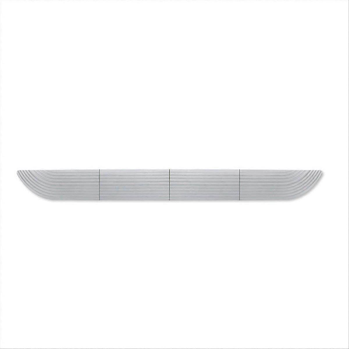 Floor Sweeper Threshold Bars Supports 1.5-1.9cm Threshold Gray