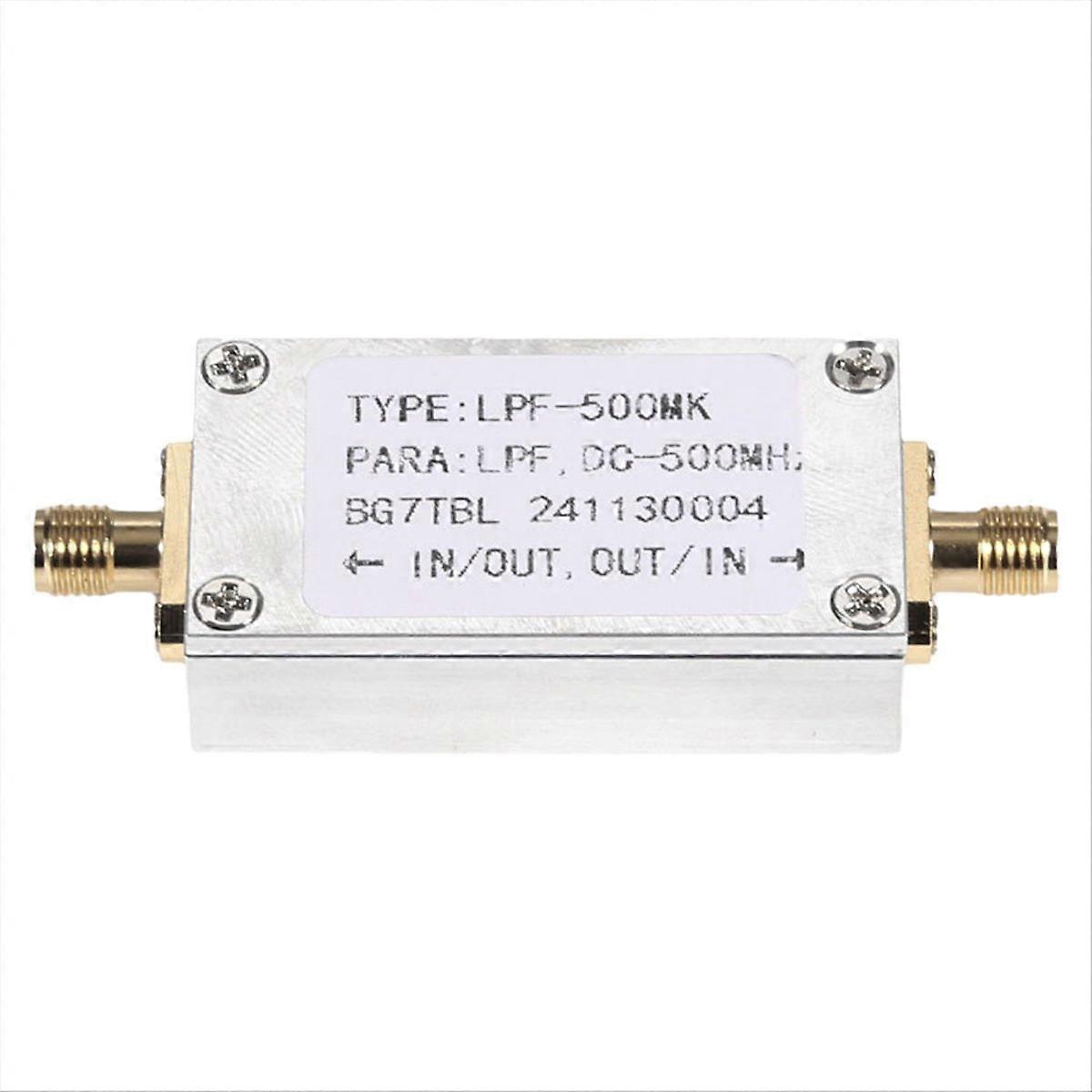 LPF-500MK LC Low-Pass Filter DC-500MHz, with SMA Connector,