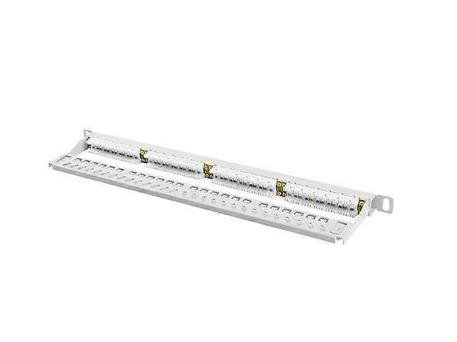 Lanberg Patch Panel 24 Port 0.5u Cat.6 Utp Gray