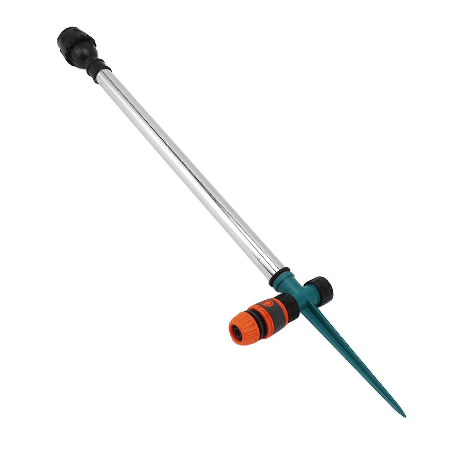 Automatic Rotating Sprinkler 360 Degree Rotation Unipod Sprinkler for Yard Garden Lawn Vegetable 