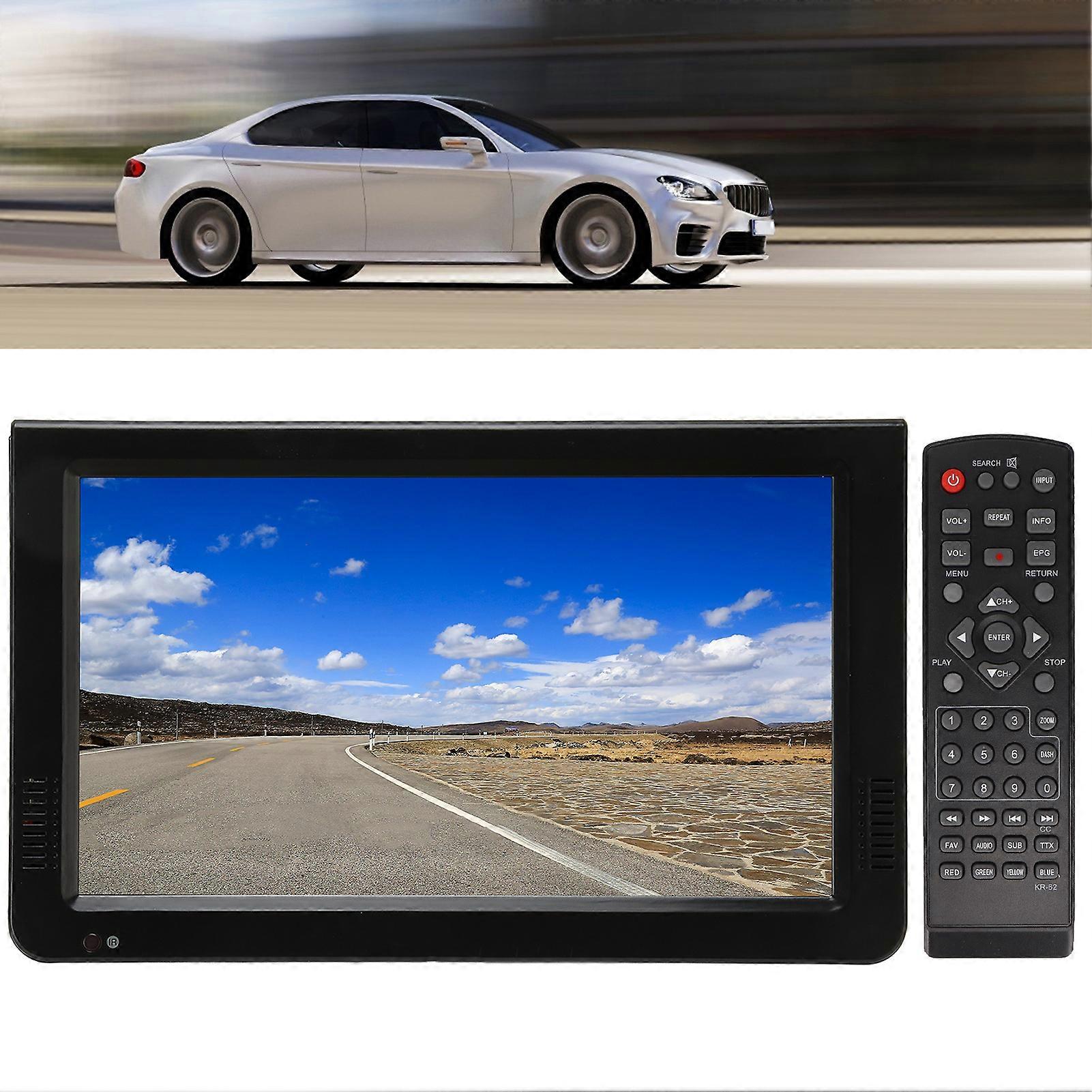 ISDB Portable TV 10 Inch Rechargeable High Sensitivity Tuner LED Digital TV with Stand for Home Car