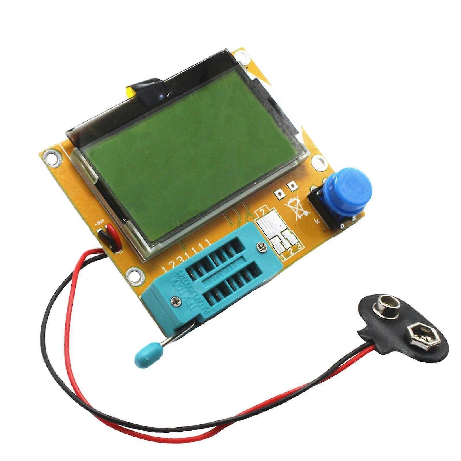 LCR-T4 Mega328 Transistor Tester Diode Triode Capacitance ESR Meter MOS