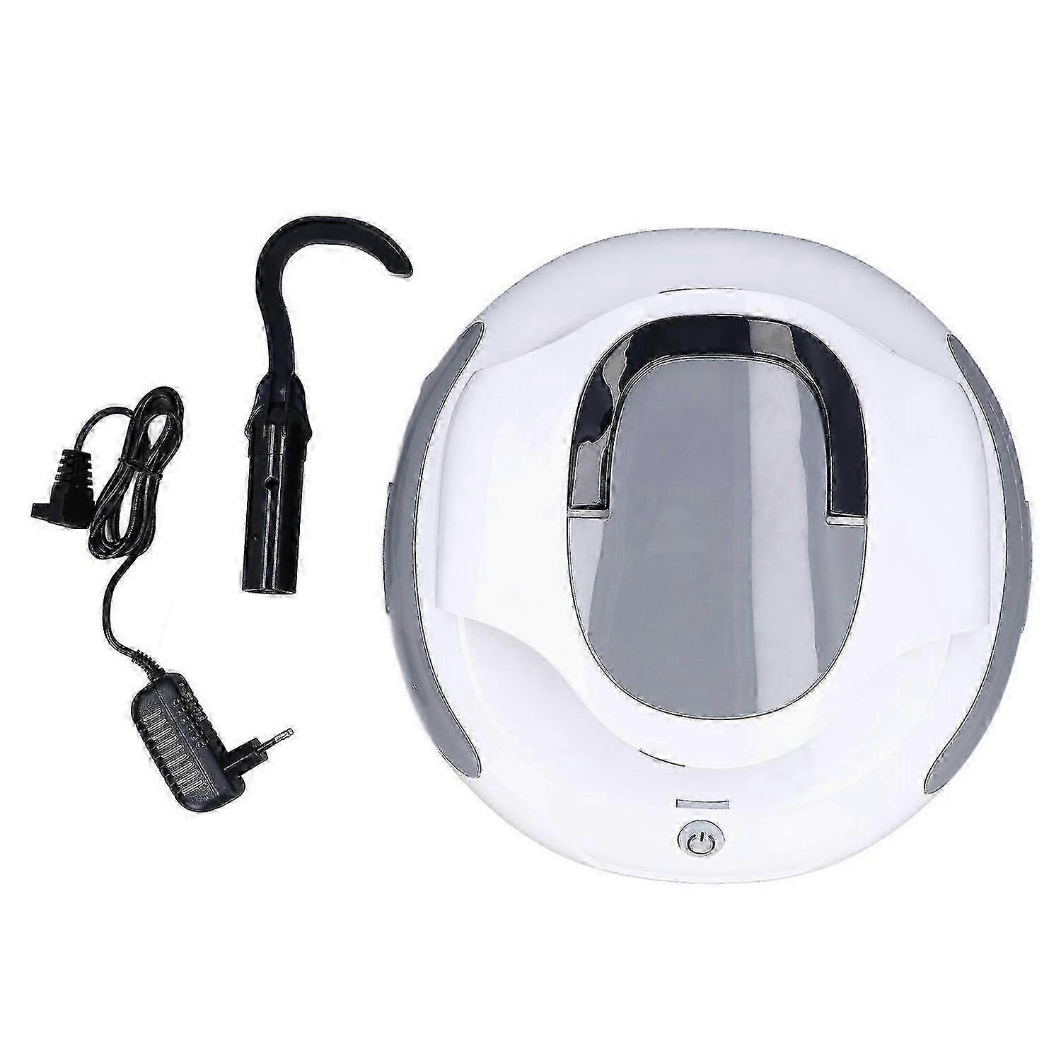 Cordless Pool Vacuum IPX8 Waterproof Full Automatic Smart Parking Pools Cleaning Tool 100240V EU Plug