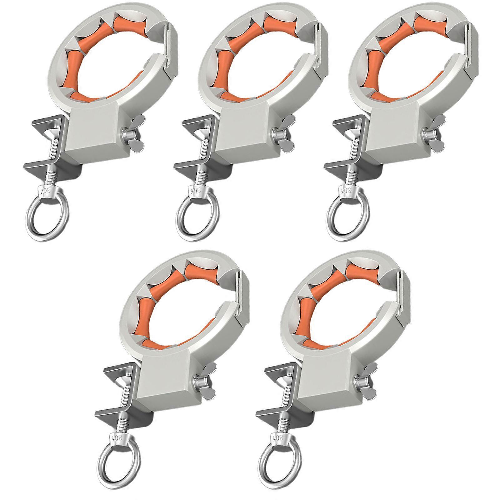 Strong Bridge Wiring Assistant Tool 65mm Cable Channel Smooth Spindles Roller 330 Degree Adjustable Clamp for Bridge Multicolor