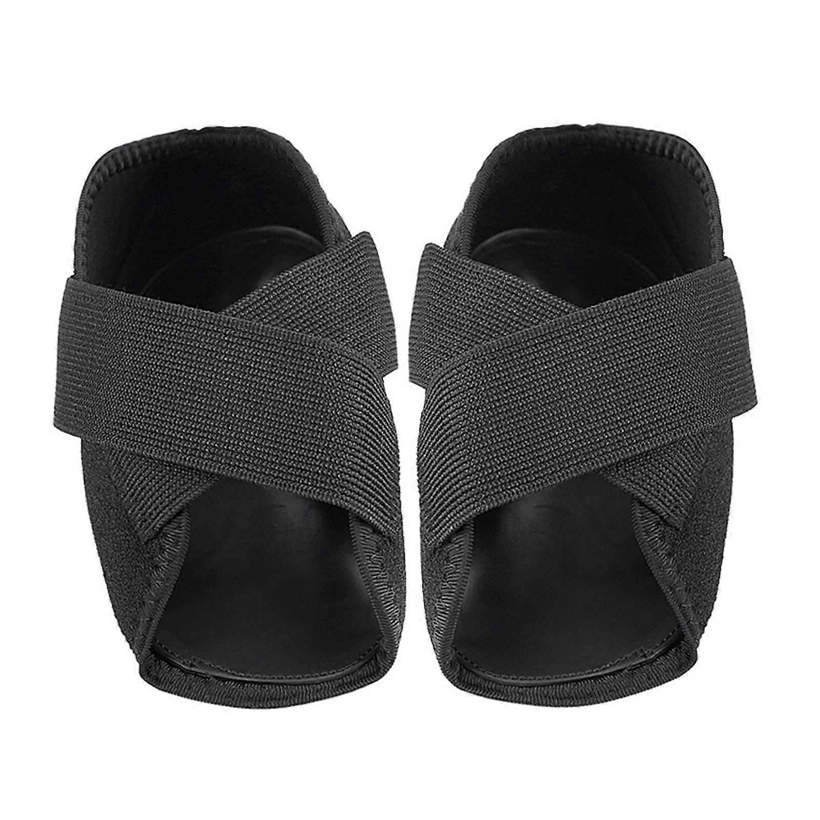 Orthotic Foot Support Inserts For Flat Feet Leg Alignment Adjustable Ergonomic Orthotic Heel Corrector Wrap for Shoe  M