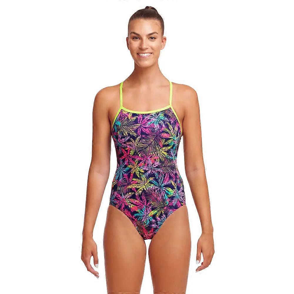 Funkita Palm Puppy Single Strap Badeanzug