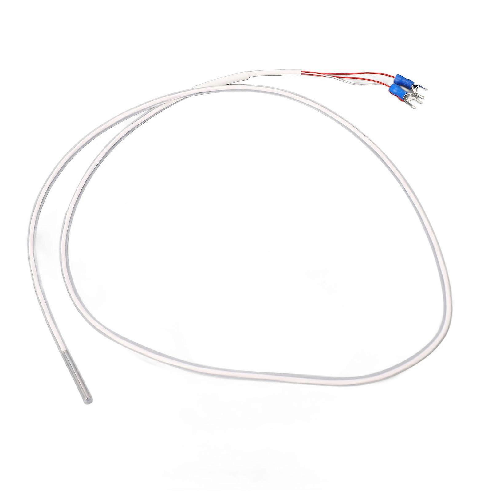 Waterproof Temperature Sensor Probe PTFE Rust Proof Pt Thermistor Temperature Sensor Probe 1m