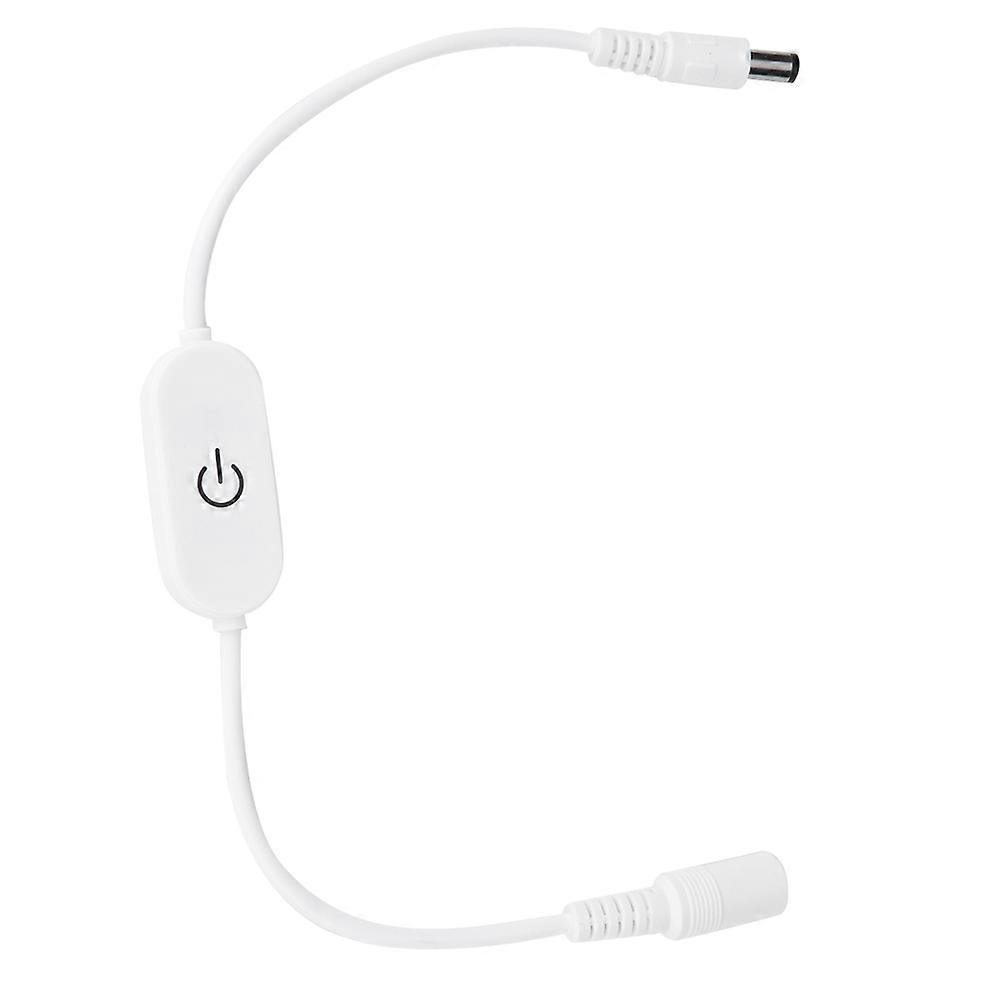 DC 5-12V Contrôleur de gradation de gradateur à commande tactile Plug and Play pour bande lumineuse LED
