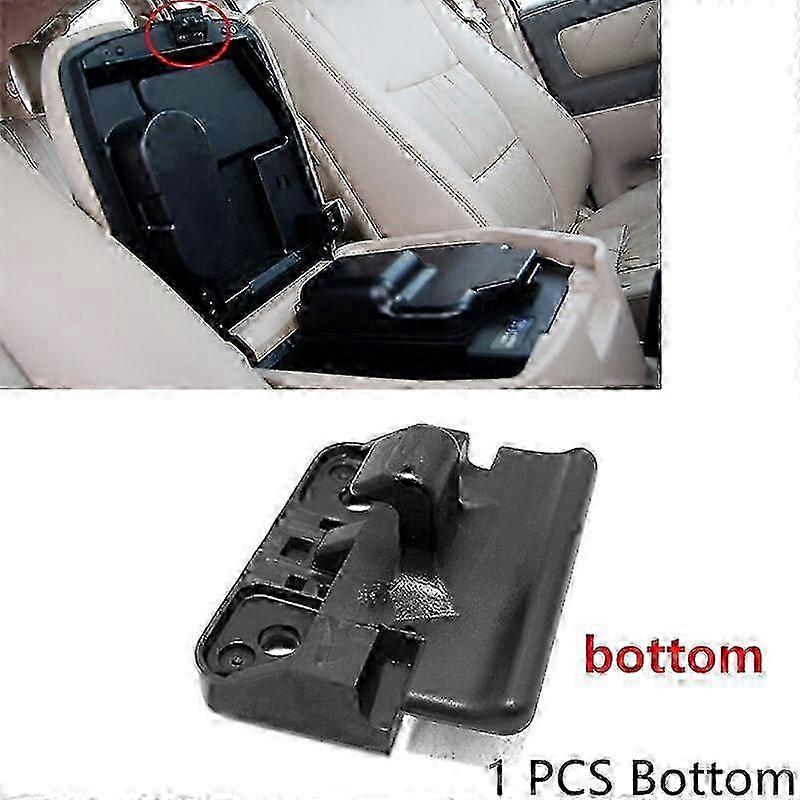 Front Console Armrest Lock Handle with Upper Down Latch Clip for Toyota Land Cruiser 100 LC100 UZJ100 (1998-2007)