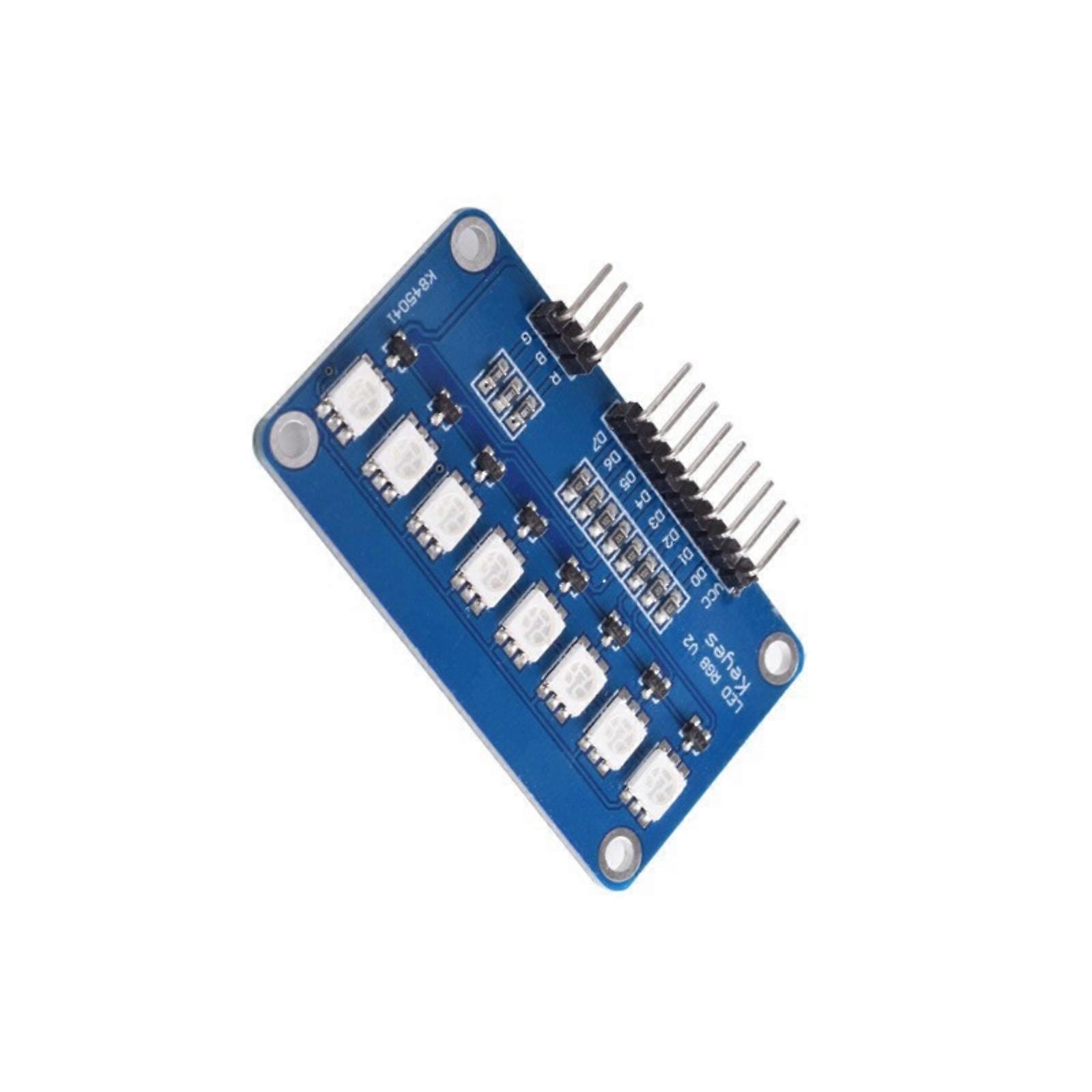 Full Color LED Water Lamp Module Lighting Board With 5050 Diodes For Microcontroller Integration Multicolor