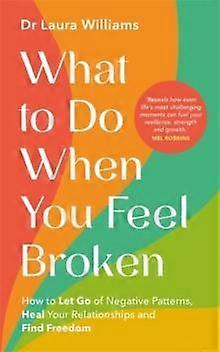 What To Do When You Feel Broken by Dr Laura Williams Paperback