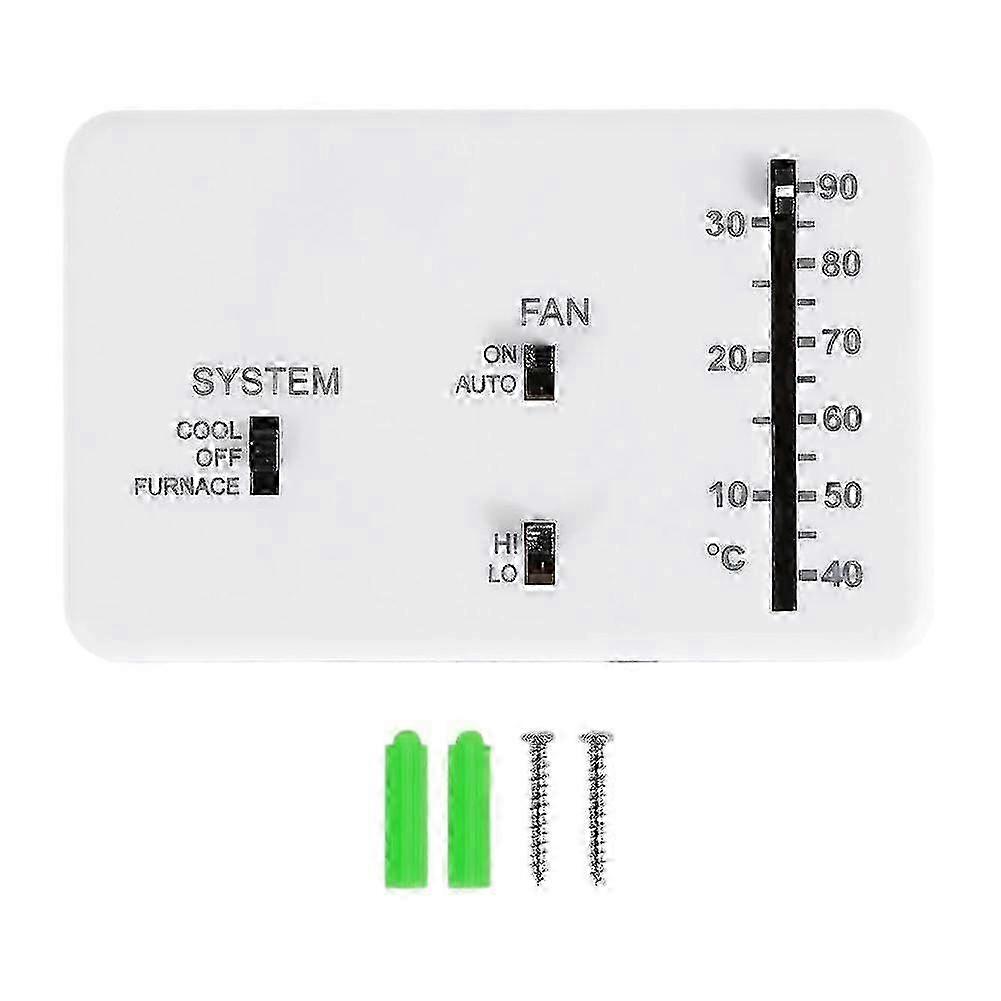 RV Thermostat Plastic RV Analog Thermostat Replacement Heat Cool Camper Kits