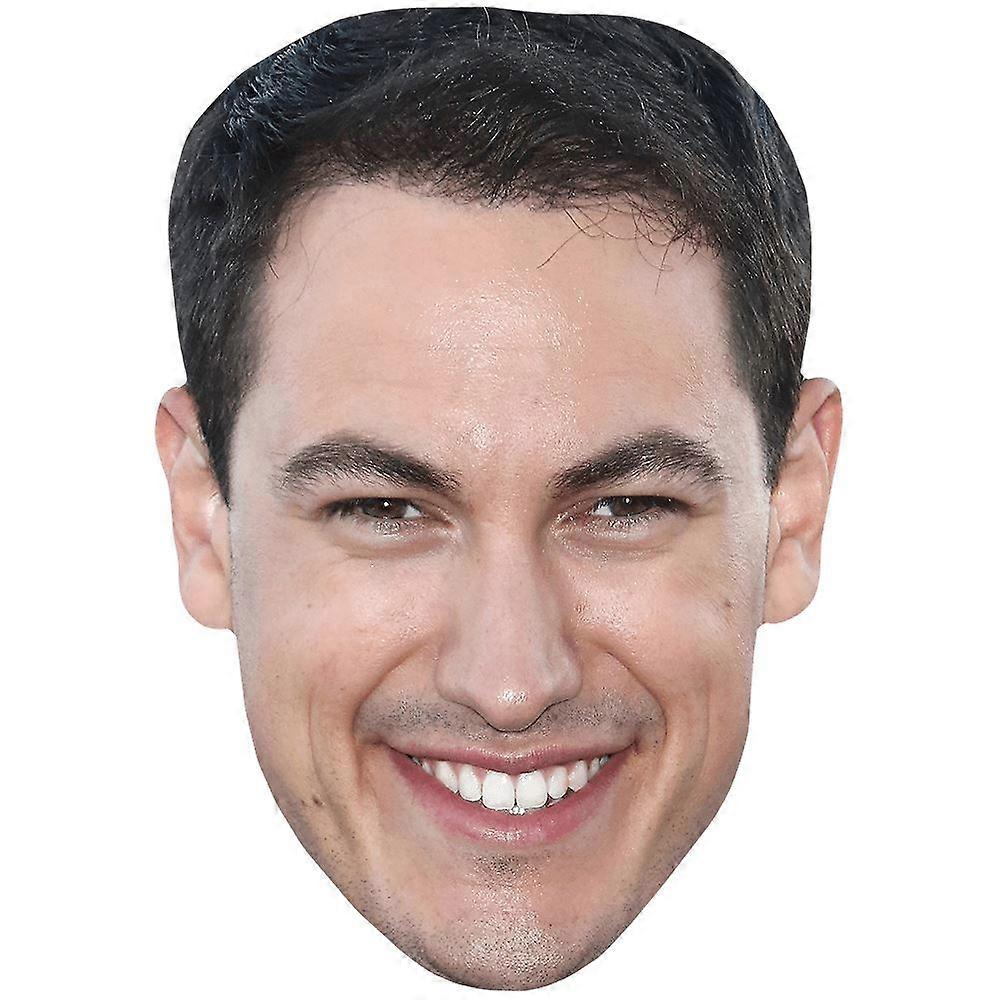 Joey Logano (Smile) Big Head. Larger than life mask.