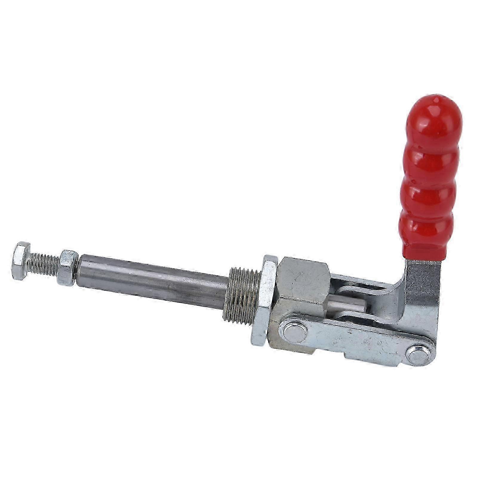 Push Pull Fixture Clamp 701lb Holding Capacity and 180 Handle Opens Quick Release Inline Toggle Clamp