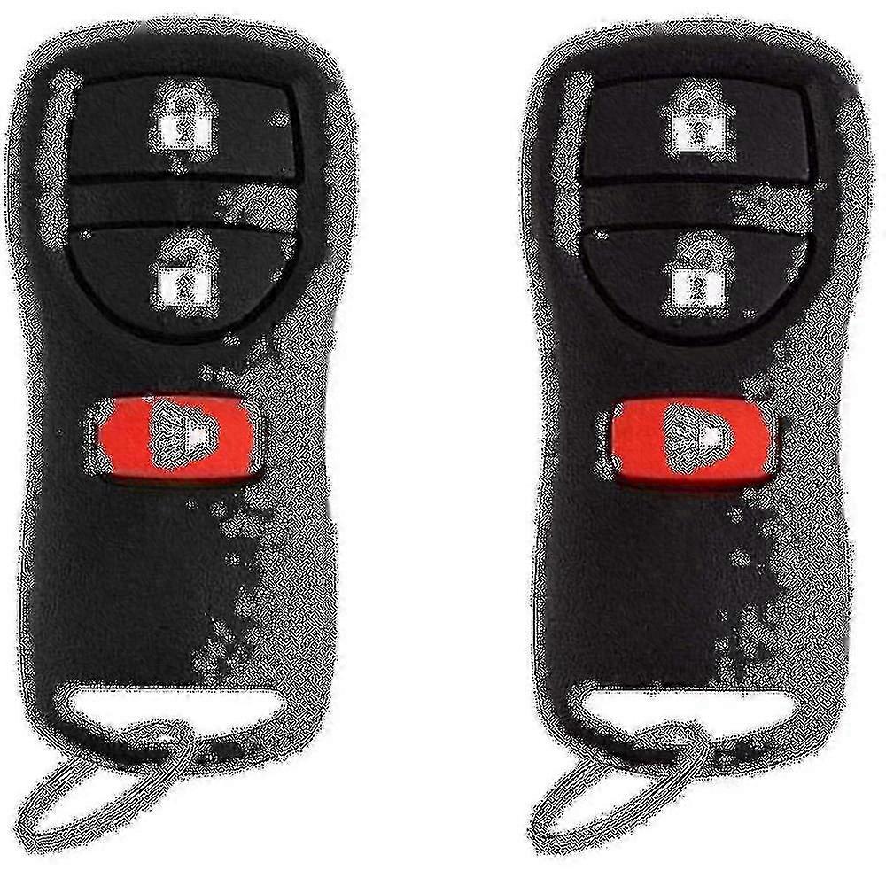2 Key For Frontier Quest Nv Car Keyless Entry Remote For Kbrastu15