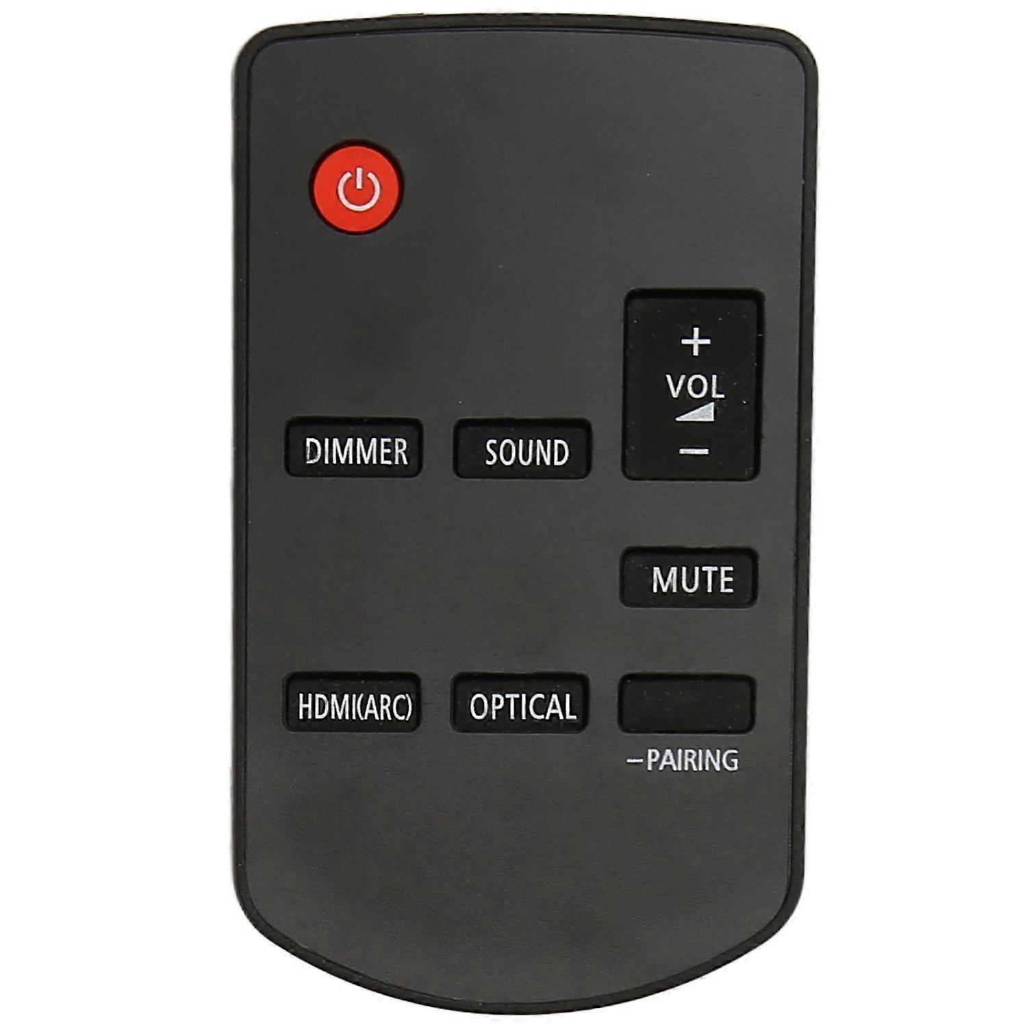 N2QAYC000123 Remote Control for SC HTB200 SC HTB200EBK SC HTB200EGK SC HTB200GNK SC HTB200GWK Soundb