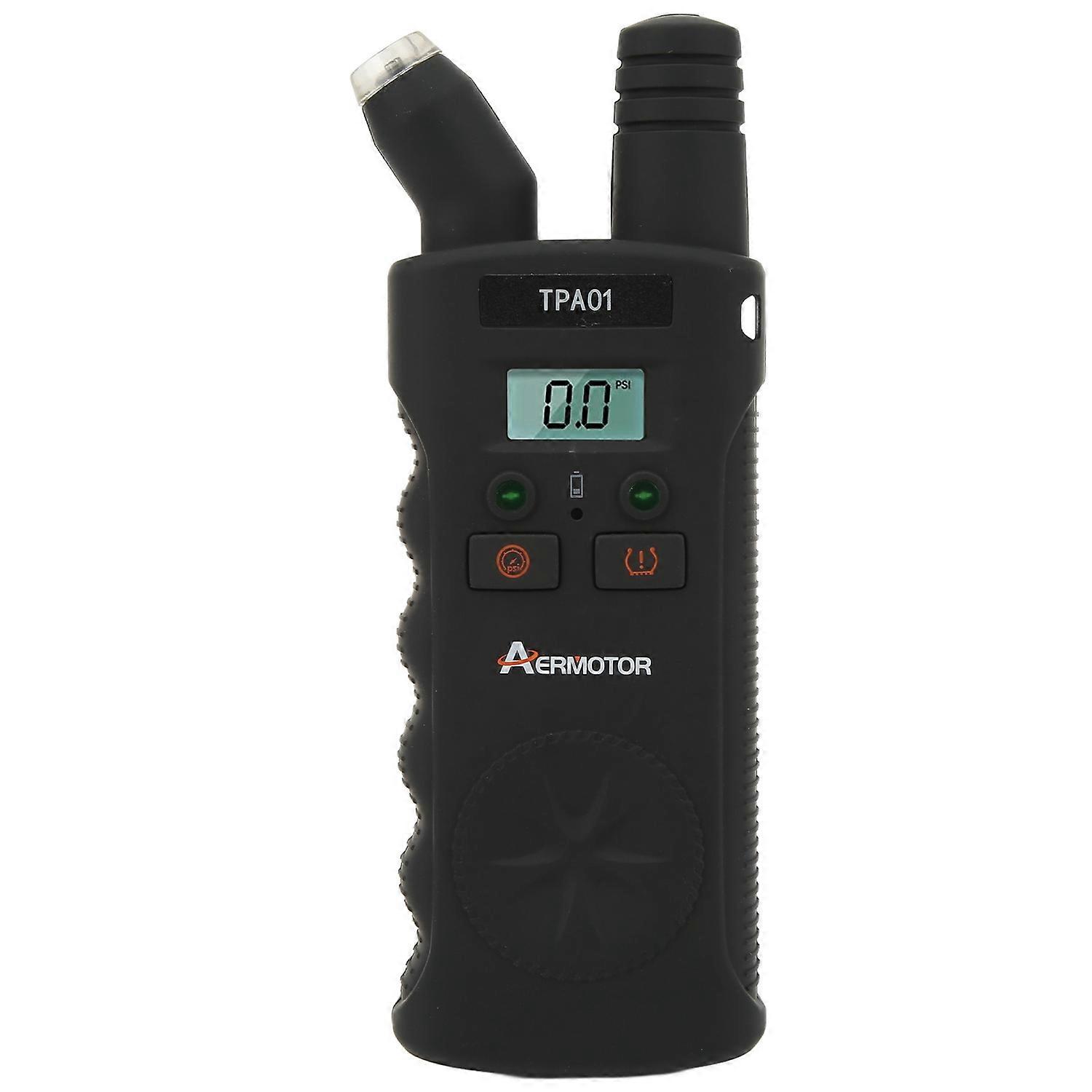 2 in 1 TPA01 TPMS Relearn Tool Digital Tire Pressure Gauge 150 PSI Monitor System Activation Tool Re