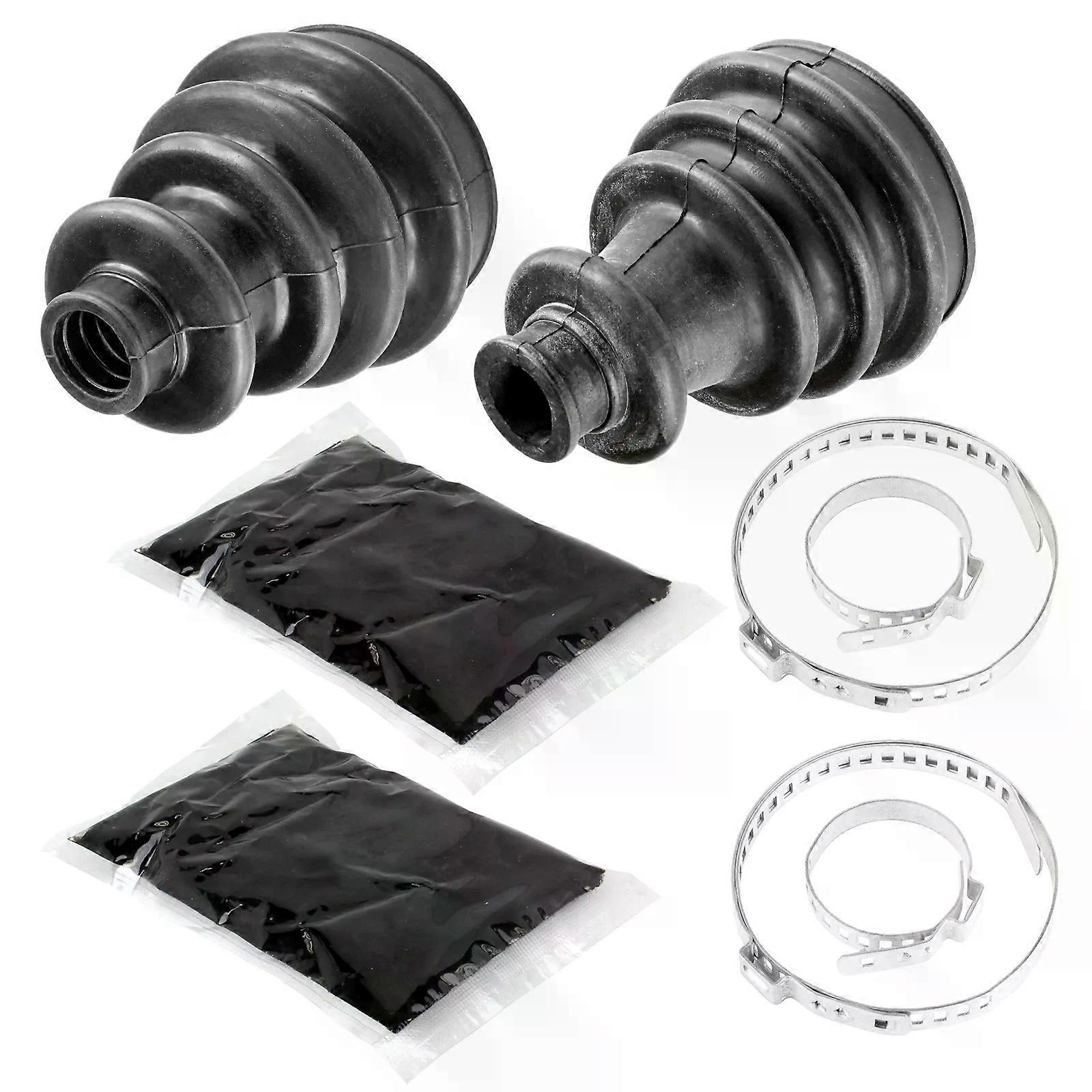 Front Axle Inner and Outer CV Boot Kit fits Polaris Ranger 500 2x4 4x4 2006 2007 NO.40324