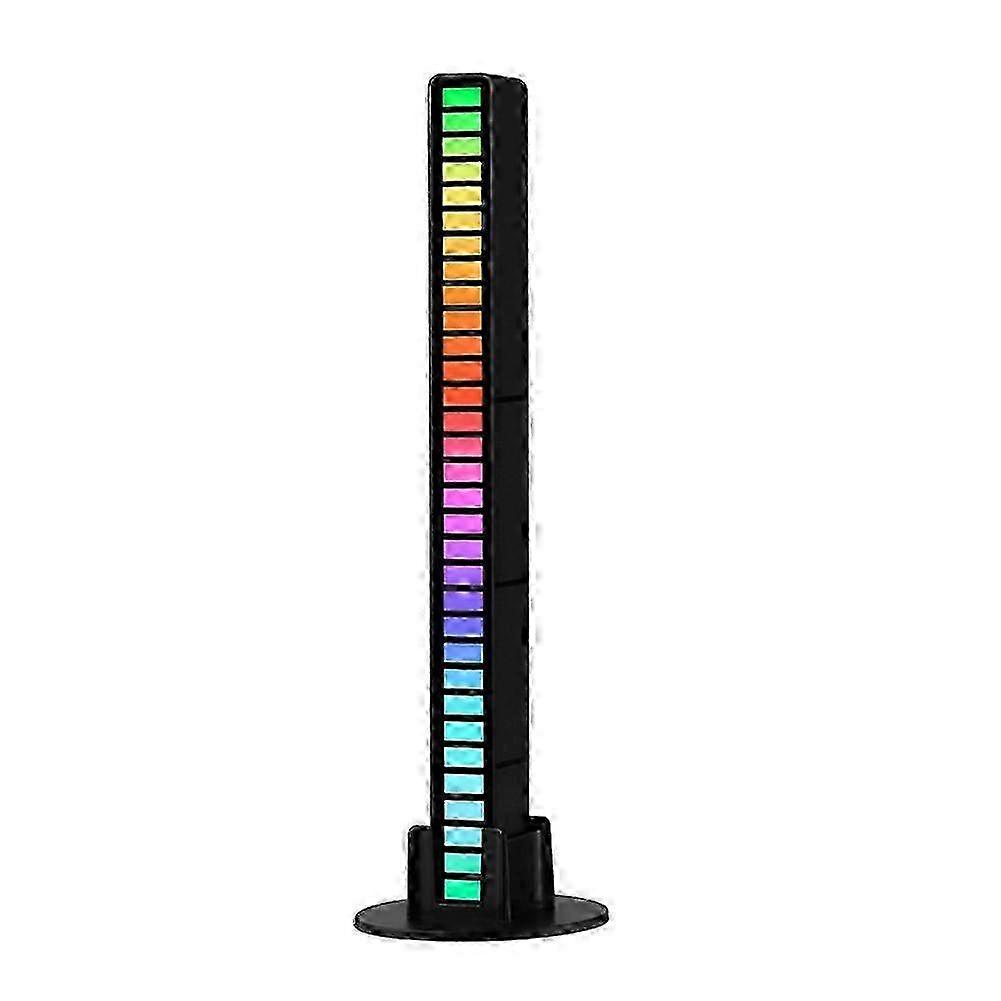 RGB LED Light APP Sound Control Pickup Voice Activated Bar Party Rhythm Lights