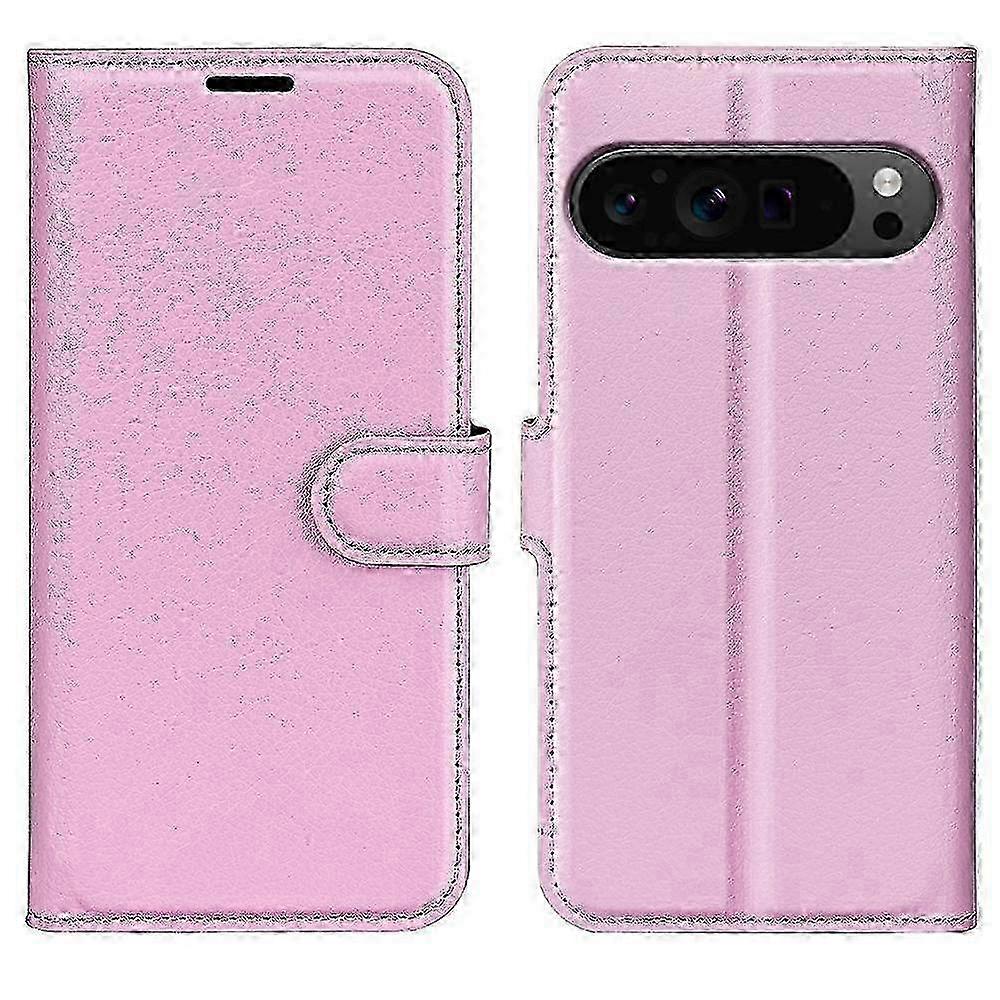 Litchi Leather Phone Case For Google Pixel 9 Pro XL