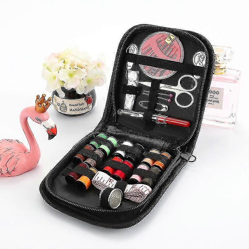 Sysett med etui Syutstyr for hjemmereiser og nødstilfeller