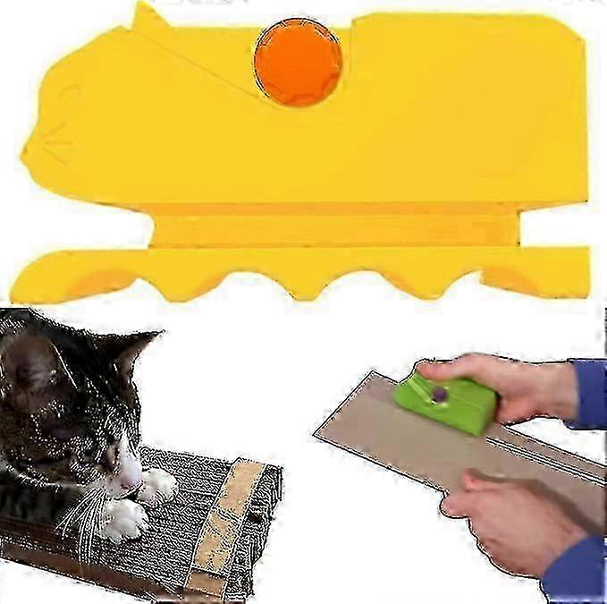 Pappkutter for klorebrett til katter, Pappkutter DIY-verktøy Klorebrett til katter, 3D-printet håndholdt pappverktøy for resirkulering, Papp Str TOPP