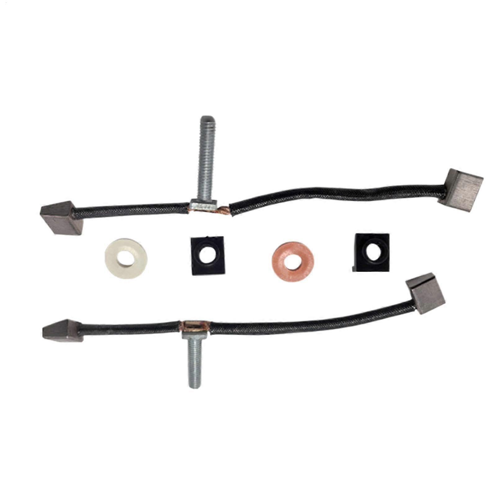 Carbon Brushes Replacement Motor Brush Set For Drills And Angle Grinders Portable Carbon Brush Kit For Power Tools