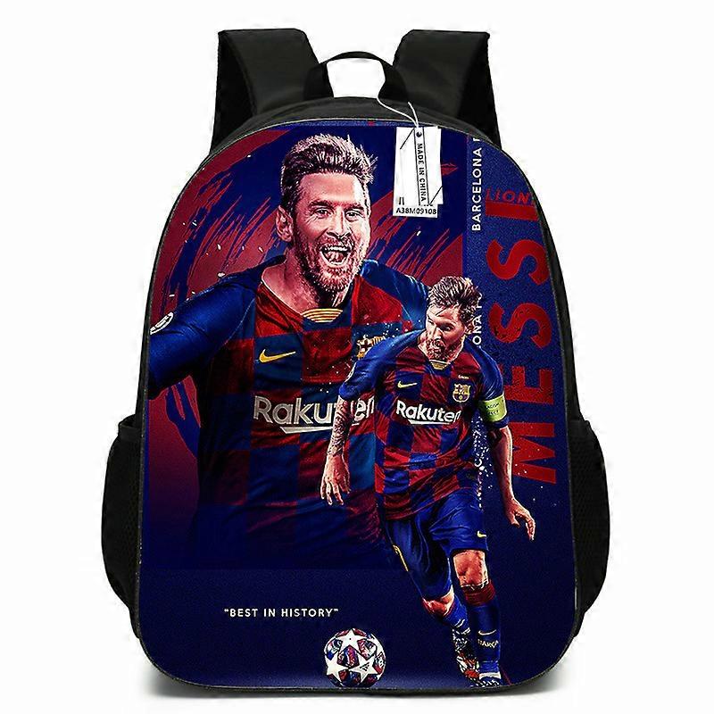 Printed cartoon backpack for elementary school students