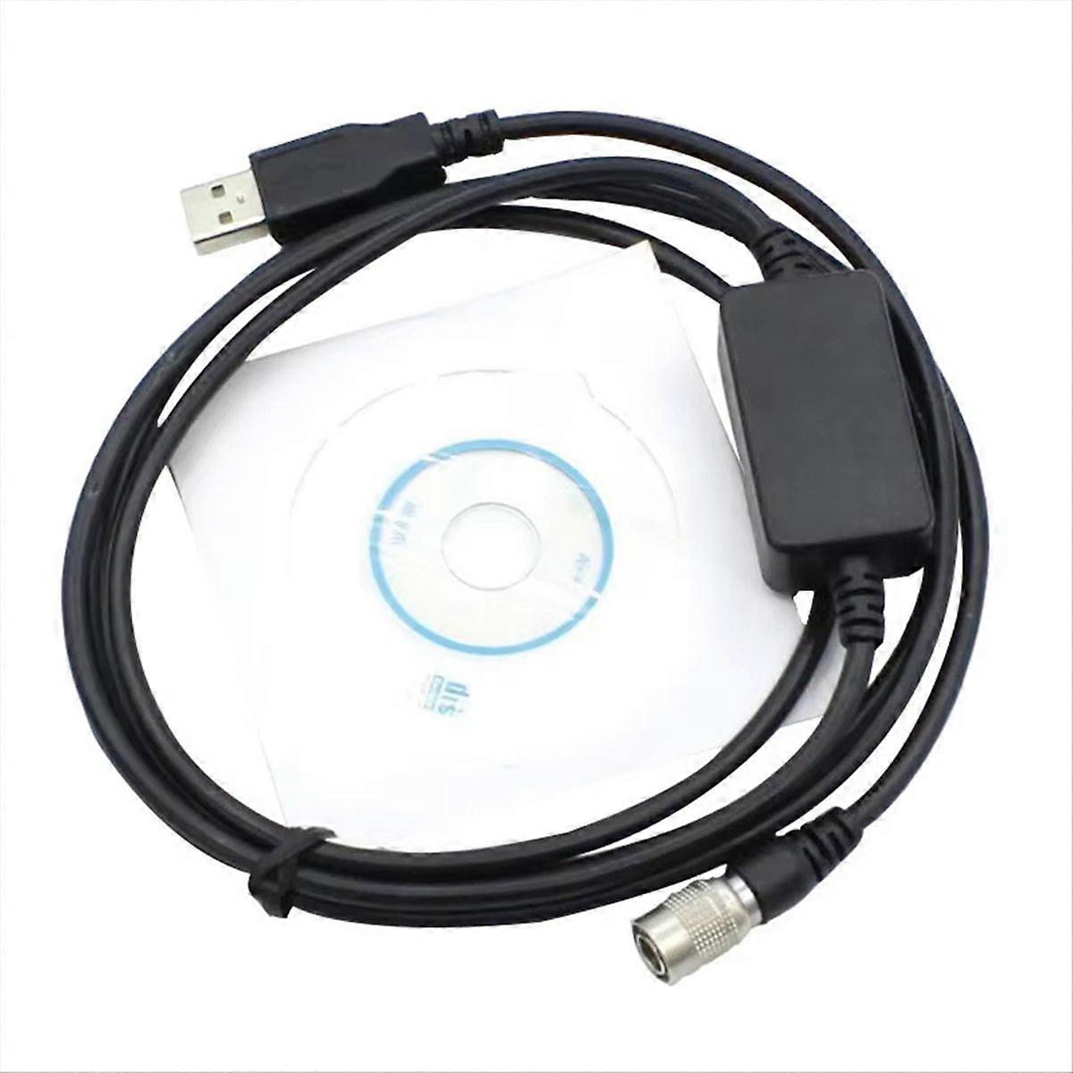 6-pinners USB-datanedlastingskabel Hirose