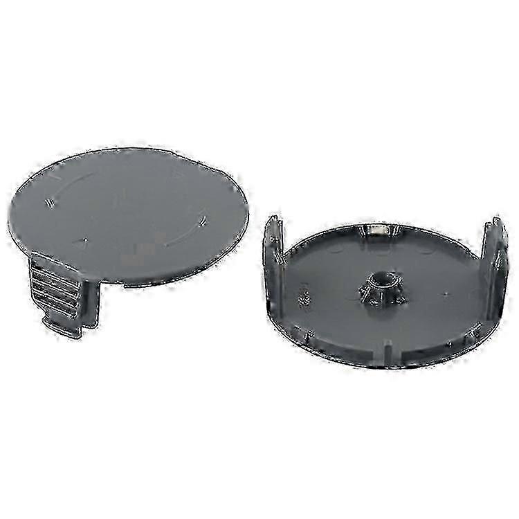 2Pcs 1600A01R5J Κάλυμμα Καρουλιού Συμβατό Κατάλληλο για Bosch Universal Grasscut 18 / Grasscut 18-26 / Grasscut 18-260, ABS Trimmer Spool Caps
