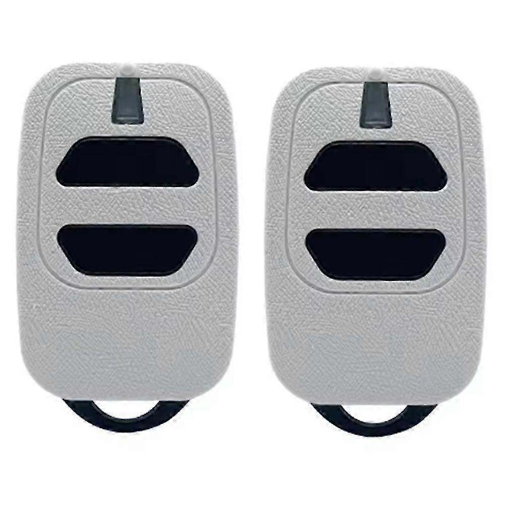 2Pcs 2-Key Garage Door Remote Control 433.92MHz Rolling Code for DEA GT2 GT4 GTI2 GTI4 GTI Series Handheld TransmitterHwy