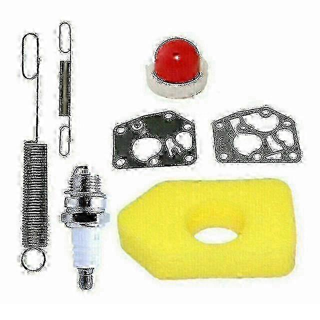 Lawn Mower Service Kit 698369 Air Filter Suitable For Briggs Stratton Classic And Sprint Engines f54 2025