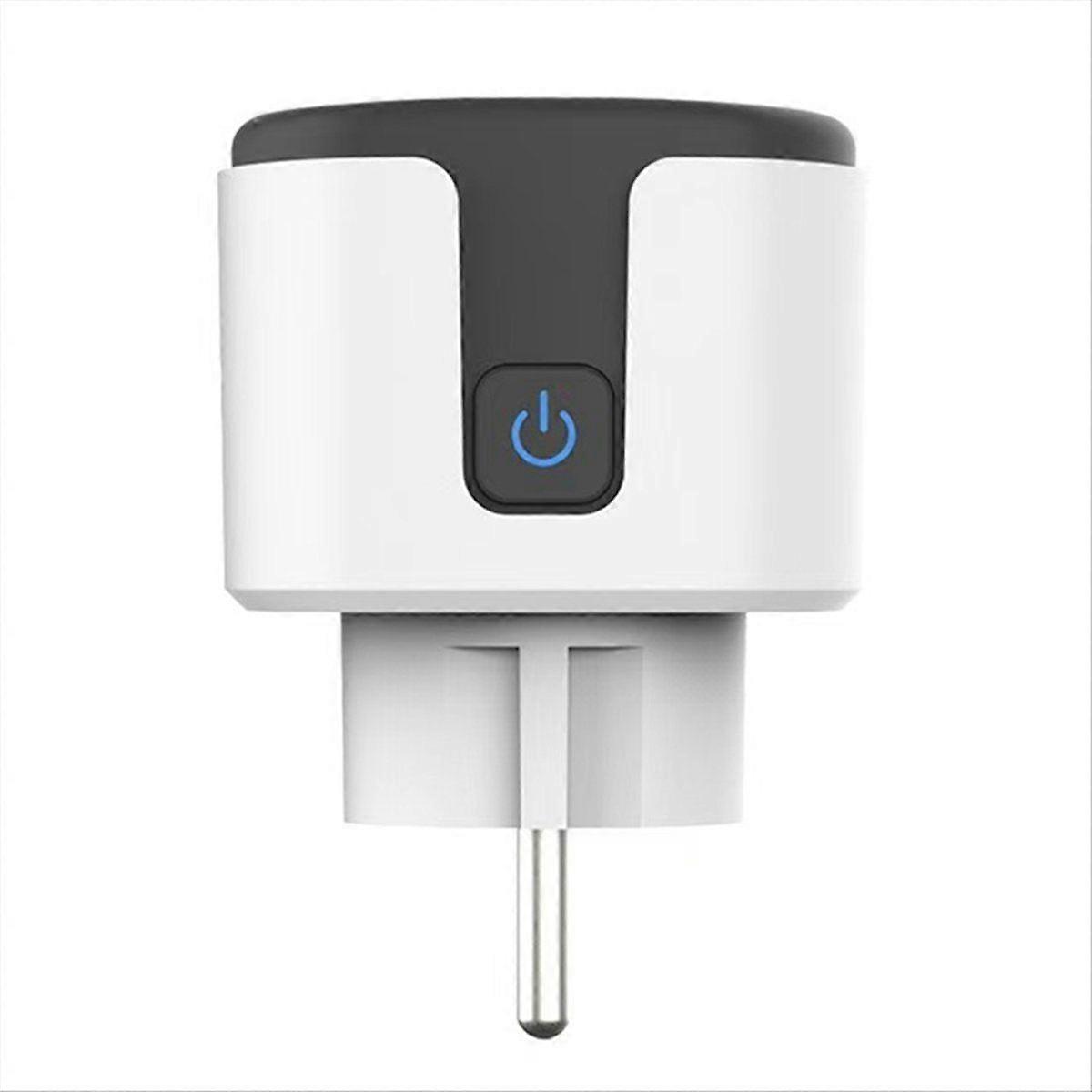 Tuya Smart WiFi Plug 20A EU Socket APP Remote Control Timing Monitor Power Consumption for Home EU